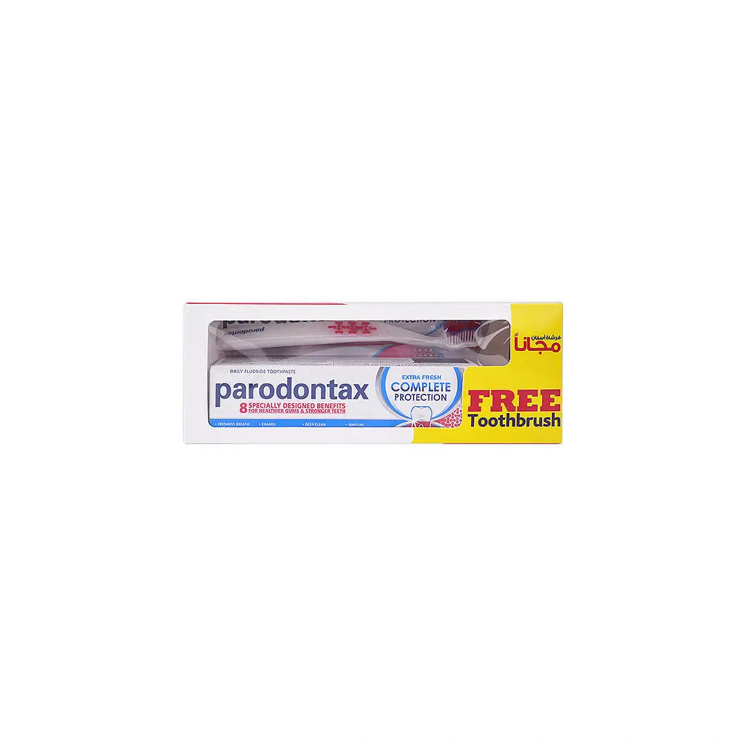 55799-Parodontax Complete Protection E.F Toothpaste75ml+Toothbrush +1