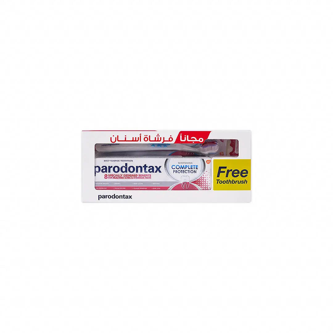 Parodontax Complete Protection W. Toothpaste 75ml+Toothbrush