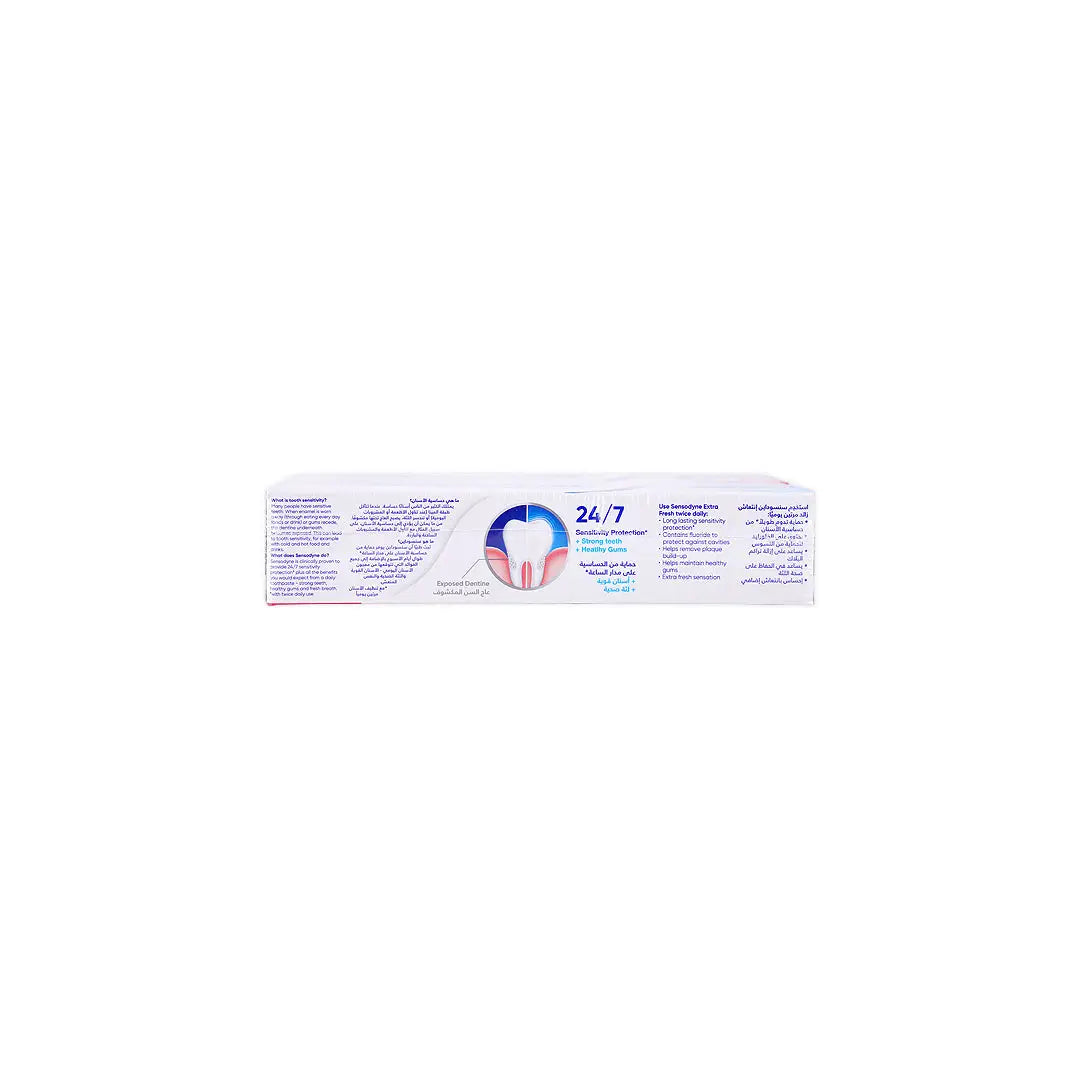 Sensodyne Extra Fresh Toothpaste 100mlx2 20% Off