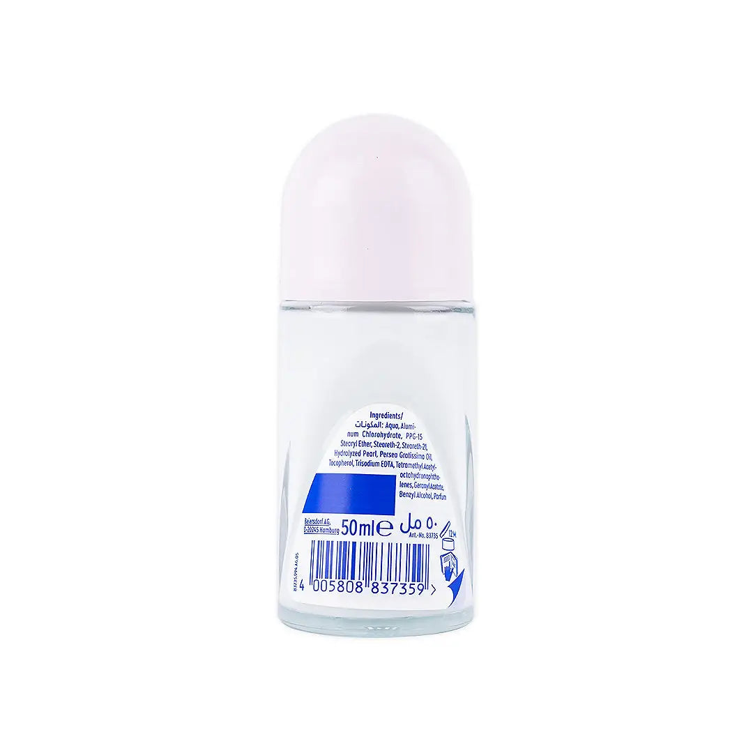 Nivea Pearl & Beauty Deo Roll On 72h Anti-Perspirant 50ml