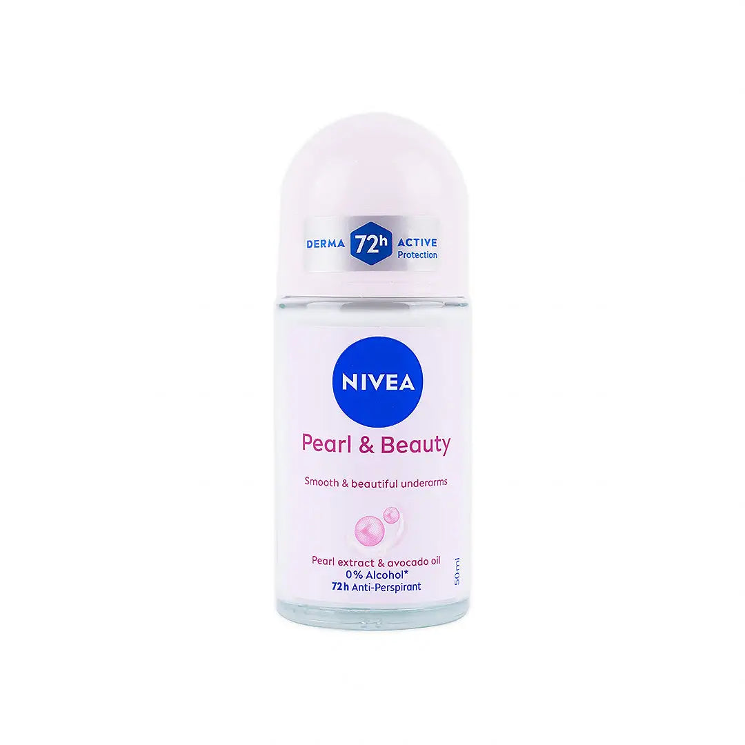 Nivea Pearl & Beauty Deo Roll On 72h Anti-Perspirant 50ml