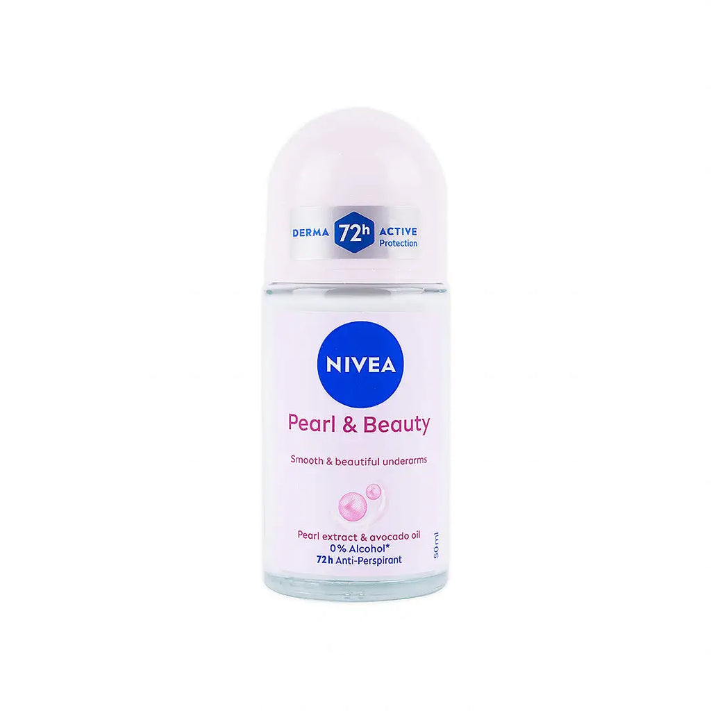 Nivea Pearl & Beauty Deo Roll On 72h Anti-Perspirant 50ml