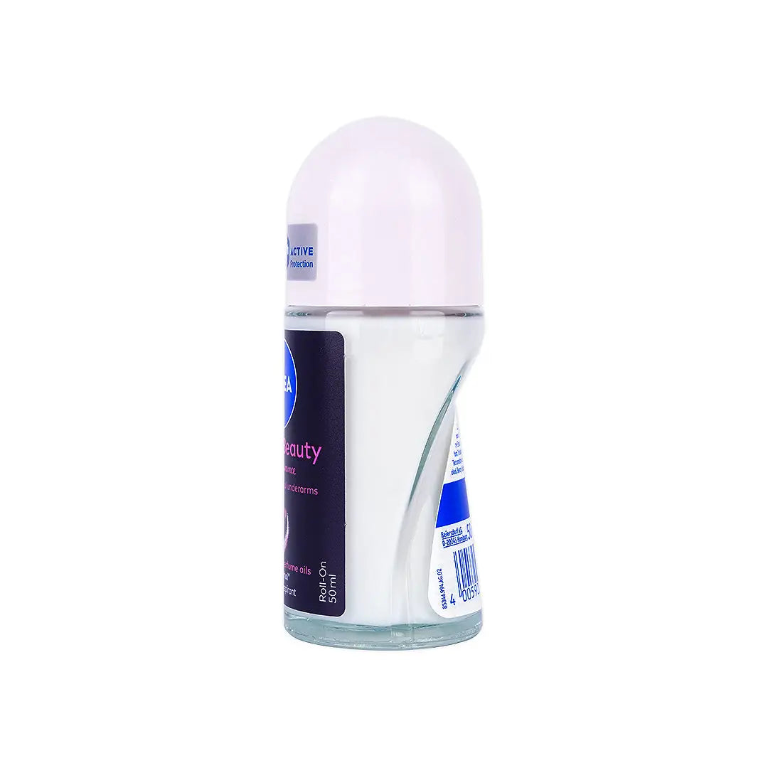 55809-Nivea Pearl & Beauty Deo Roll On 72h Anti-Perspirant 50ml +1