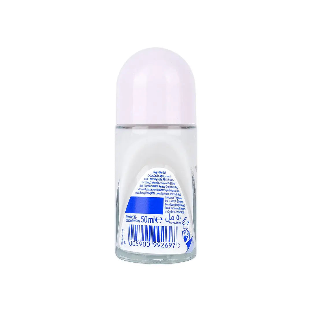 55809-Nivea Pearl & Beauty Deo Roll On 72h Anti-Perspirant 50ml +2