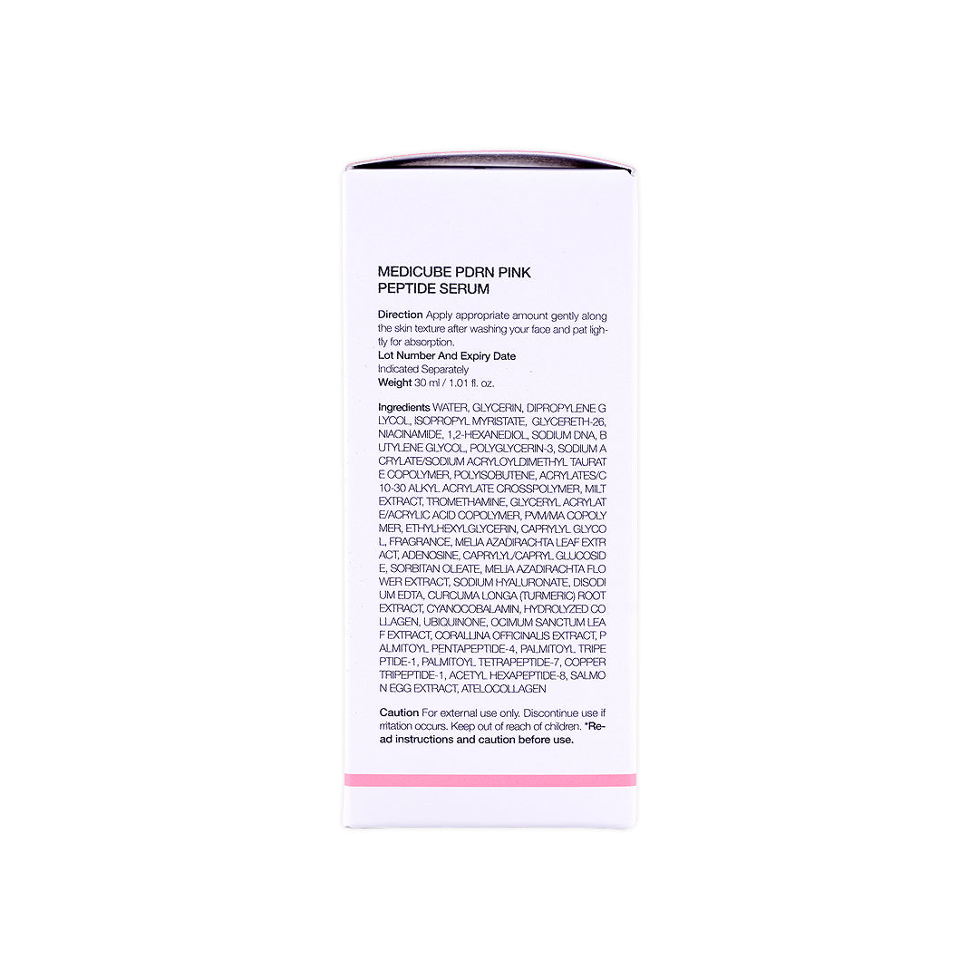Medicube PDRN Pink Peptide Serum 30ml