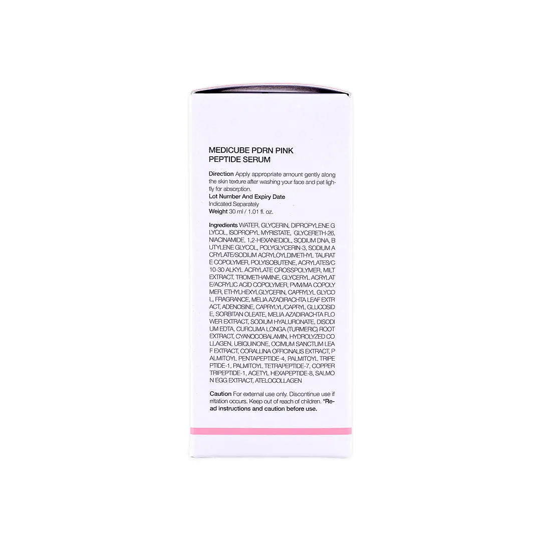 Medicube PDRN Pink Peptide Serum 30ml