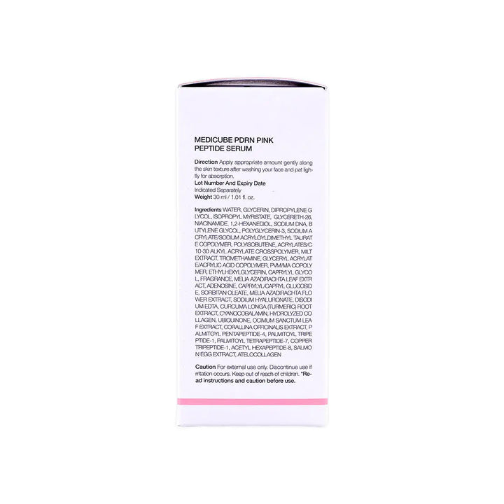 55812-Medicube PDRN Pink Peptide Serum 30ml +4