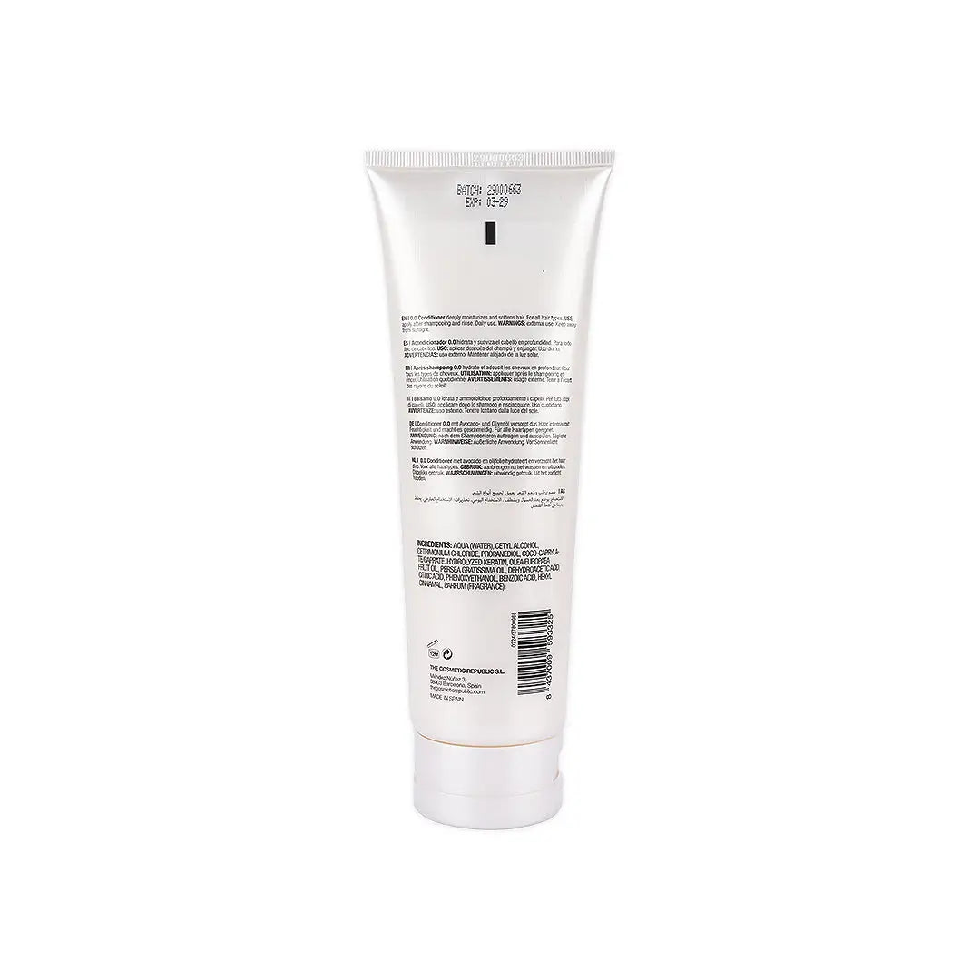 55818-The Cosmetic Republic 0.0 Conditioner 250ml +1