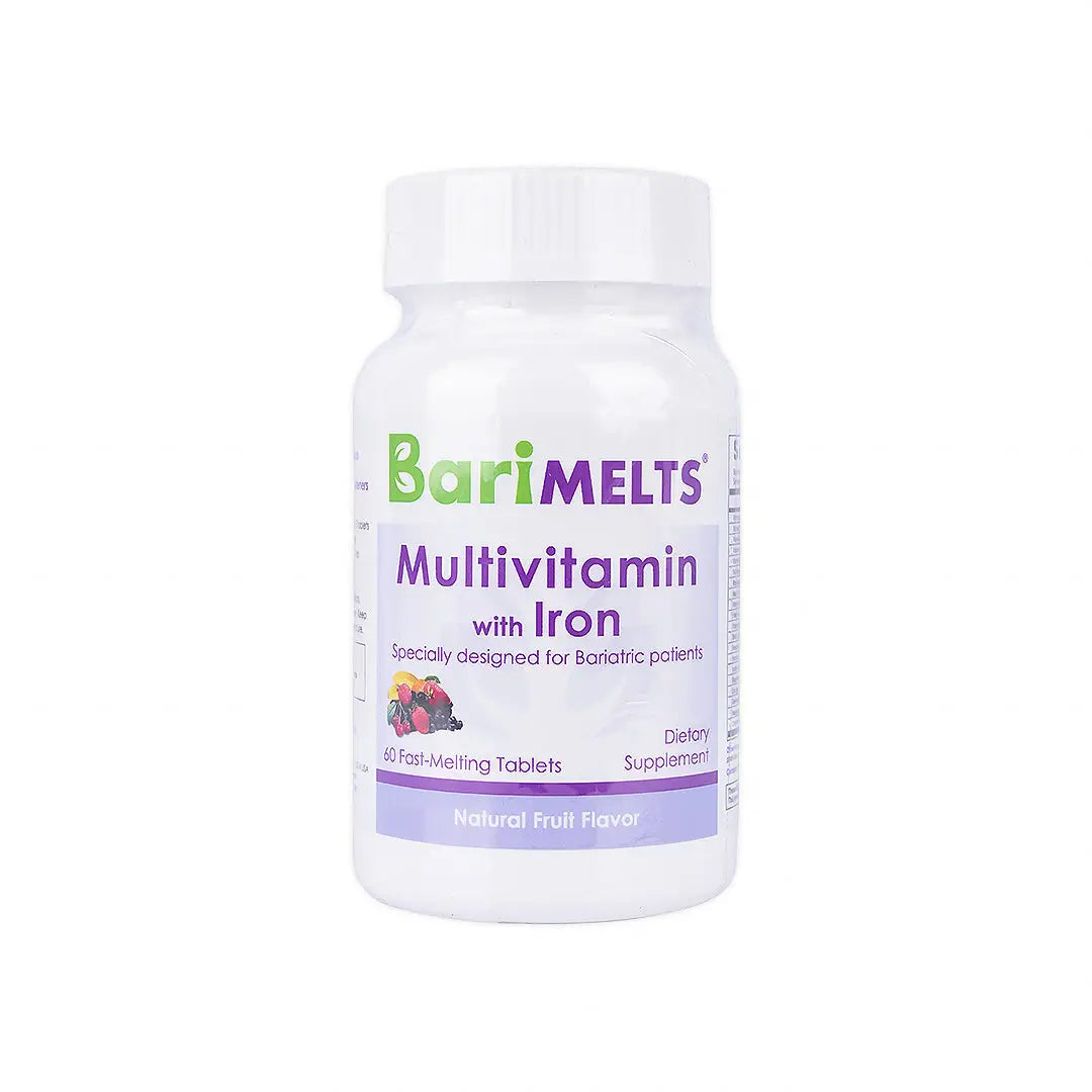 Bari Melts Mult Multi Vitamin With Iron 60 Tab