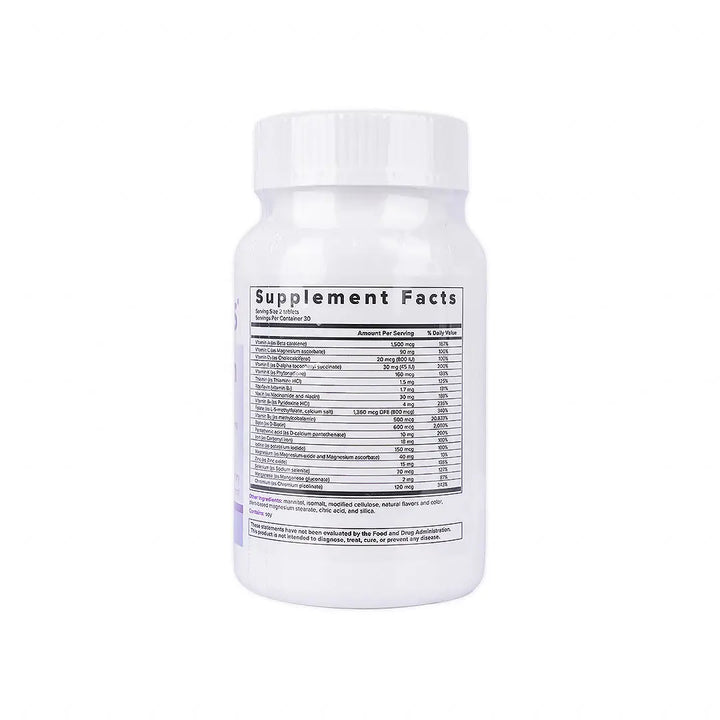 55820-Bari Melts Mult Multi Vitamin With Iron 60 Tab +1