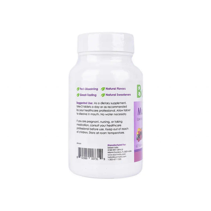 55821-Bari Melts Mult Multi Vitamin  60 Tab +2