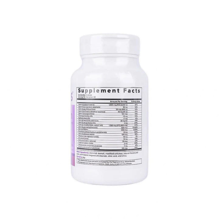 55821-Bari Melts Mult Multi Vitamin  60 Tab +1