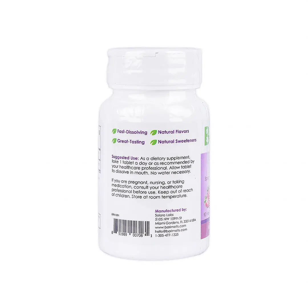 Bari Melts Mult Biotin 5000 MCG 90 Tab