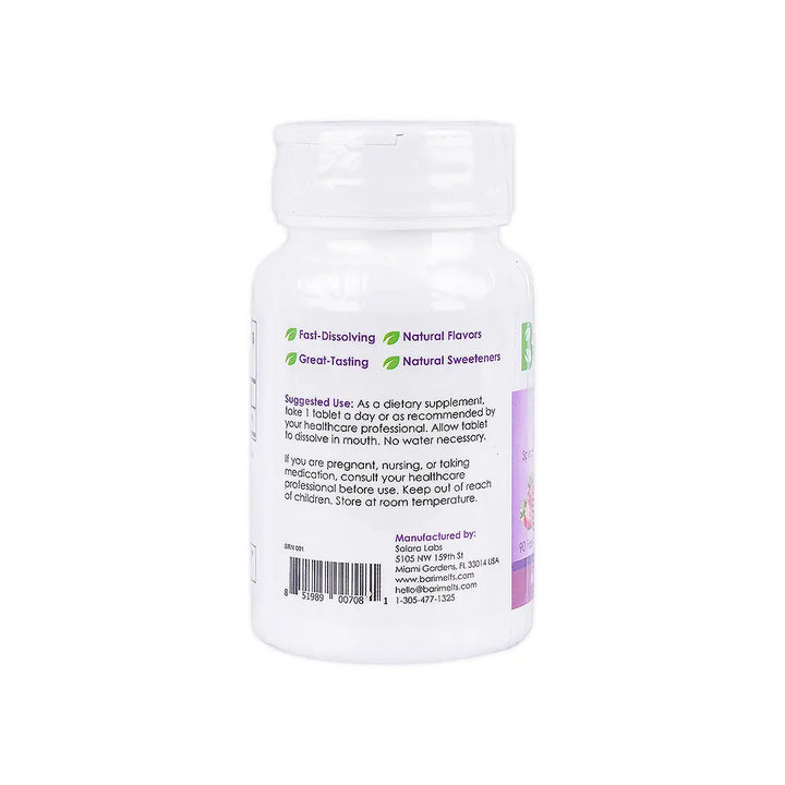 55828-Bari Melts Mult Biotin 5000 MCG 90 Tab +2