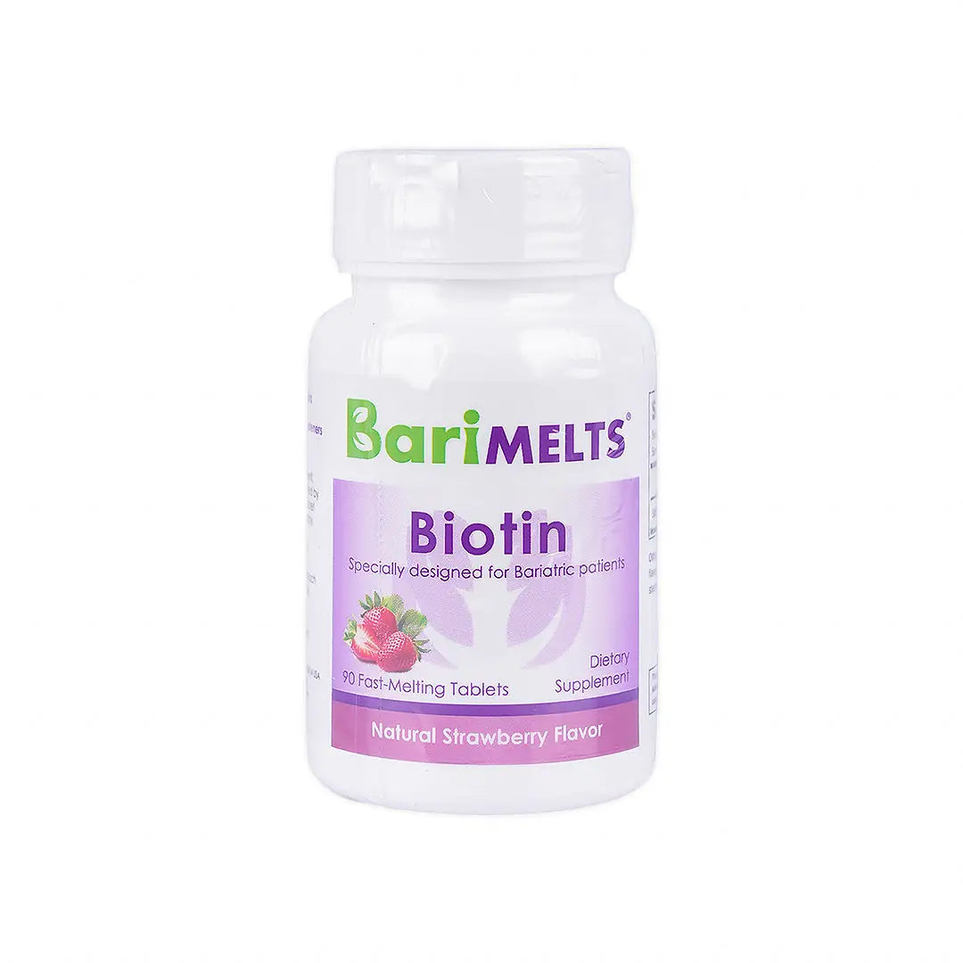 Bari Melts Mult Biotin 5000 MCG 90 Tab