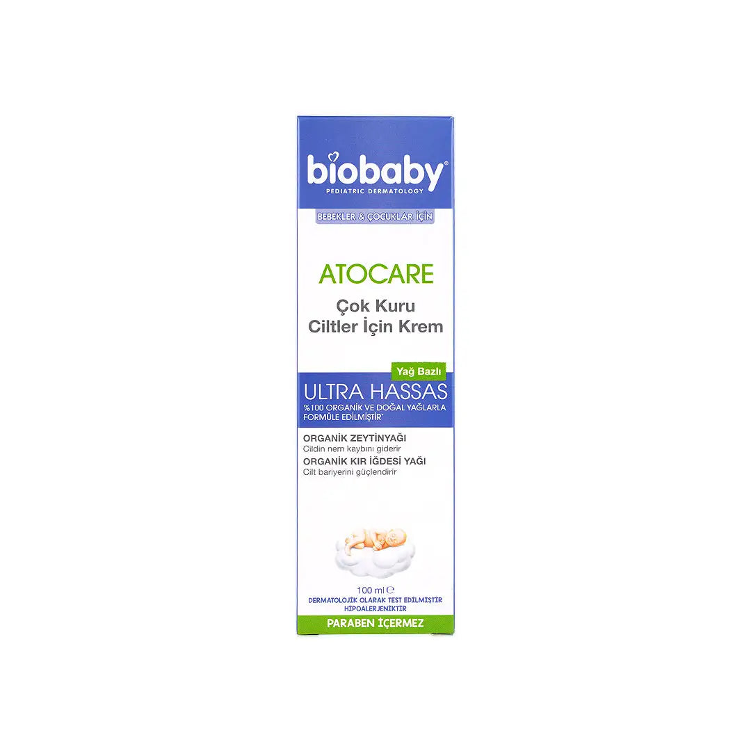 Biobaby Atocare Cream Very Dry Skin Ultra Sensitive 100ml