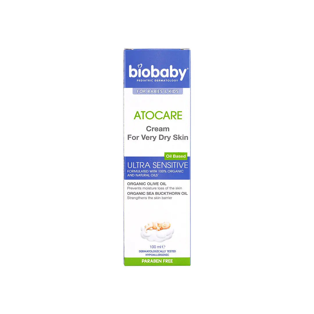 Biobaby Atocare Cream Very Dry Skin Ultra Sensitive 100ml