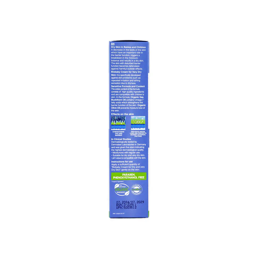 Biobaby Atocare Cream Very Dry Skin Ultra Sensitive 100ml