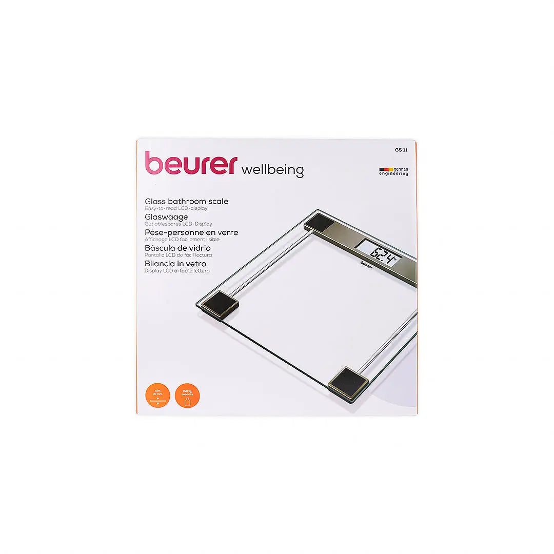 55835-Beurer Digital Glass Scale-GS11 +1