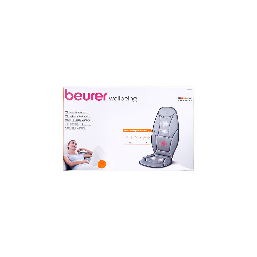 beurer massage seat cover mg155