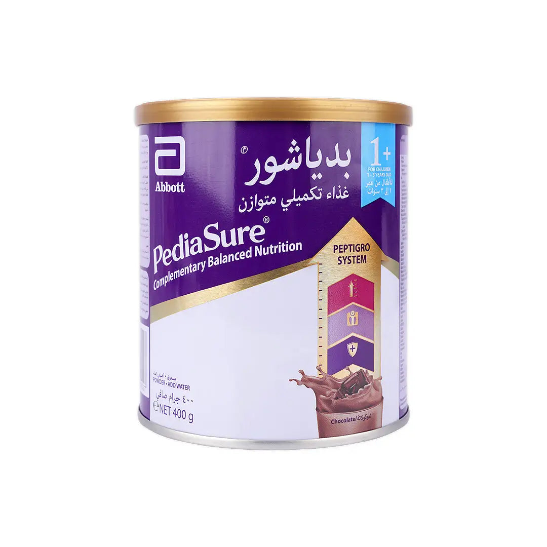 55839-Pediasure Peptigro 1+ (1-3Y) Chocolate Powder 400g