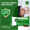 Dettol Antibacterial Skin Wipes 10pcs (2+1) - Original