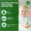 Dettol Antibacterial Skin Wipes 10pcs (2+1) - Original