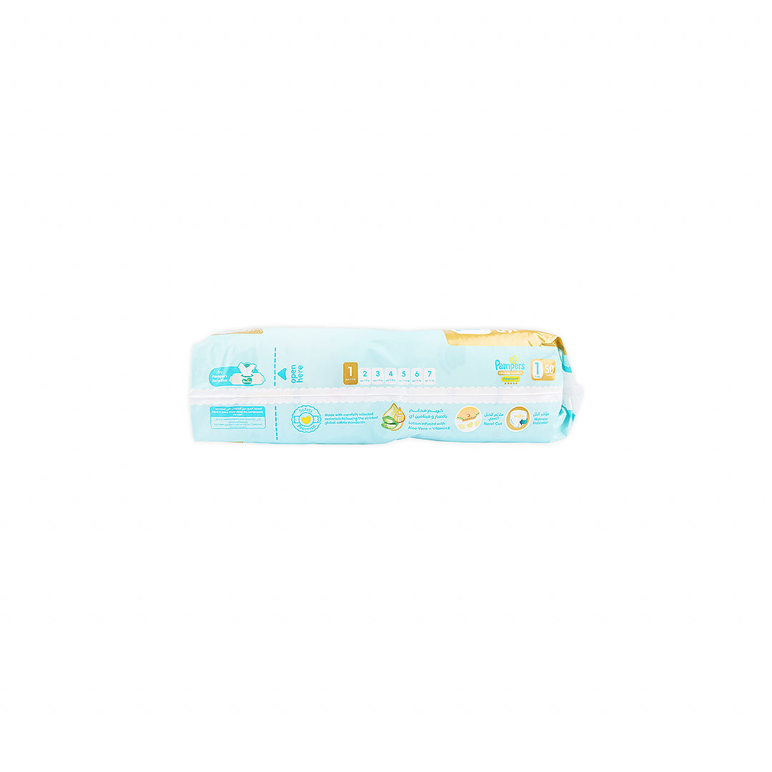 Pampers Ultimate Comfort Newborn No.1 (2-5Kg) 50Pcs