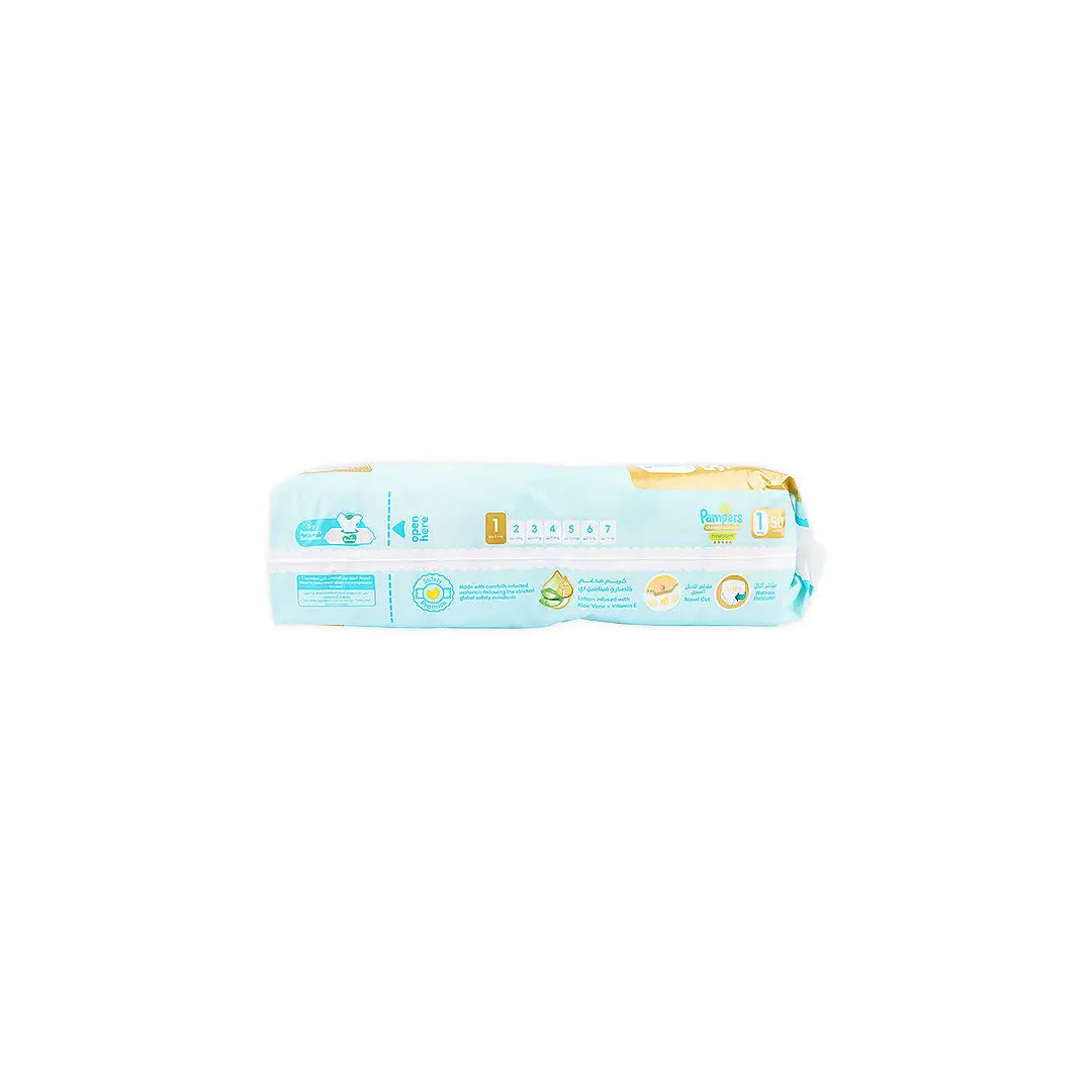 55843-Pampers Ultimate Comfort Newborn No.1 (2-5Kg) 50Pcs +1