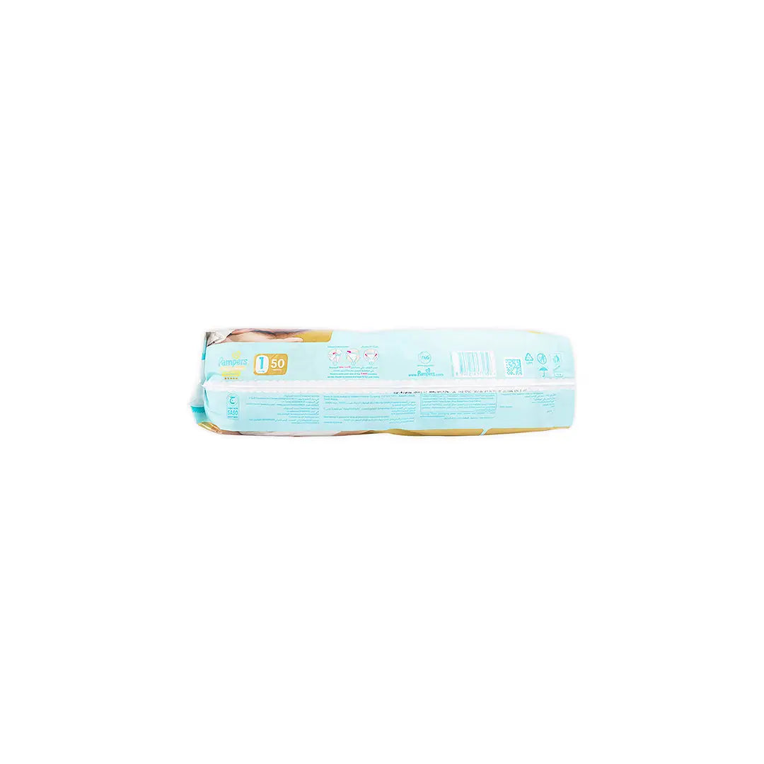 Pampers Ultimate Comfort Newborn No.1 (2-5Kg) 50Pcs