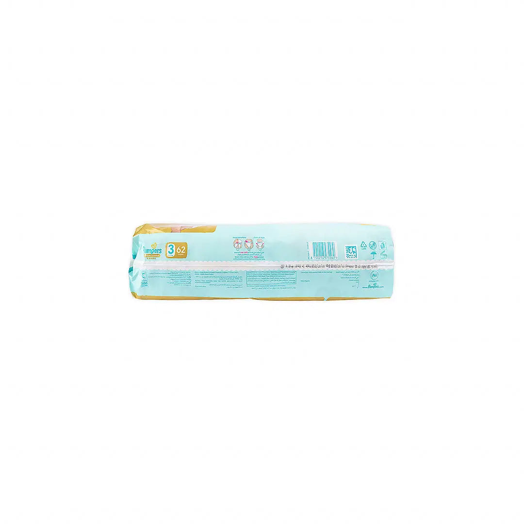 Pampers Ultimate Comfort No.3 (6-10Kg) 62Pcs
