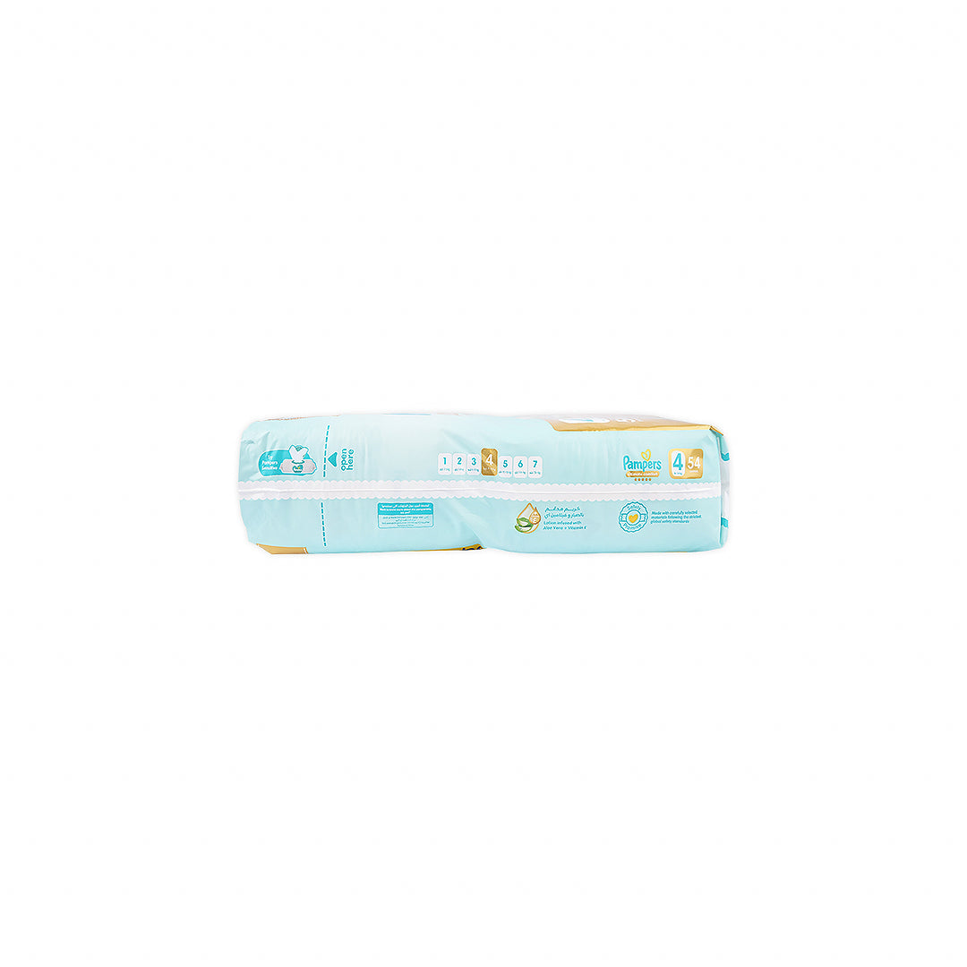 Pampers Ultimate Comfort No.4 (9-14Kg) 54Pcs