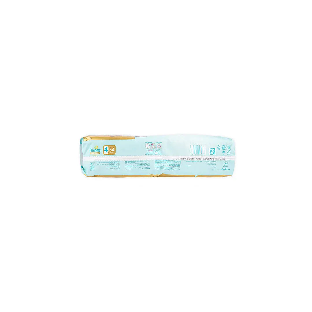 55847-Pampers Ultimate Comfort No.4 (9-14Kg) 54Pcs +2