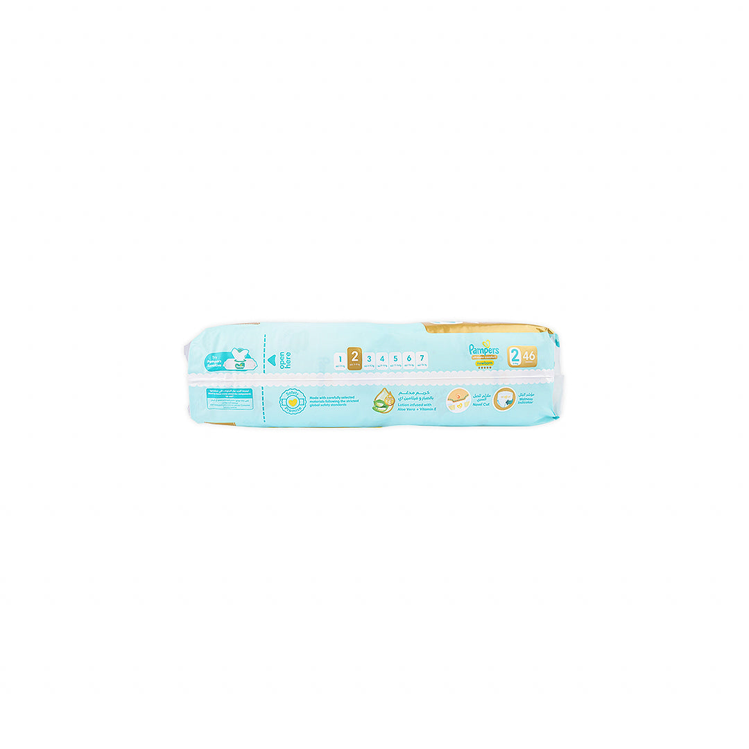 Pampers Ultimate Comfort Newborn No.2 (3-8Kg) 46Pcs