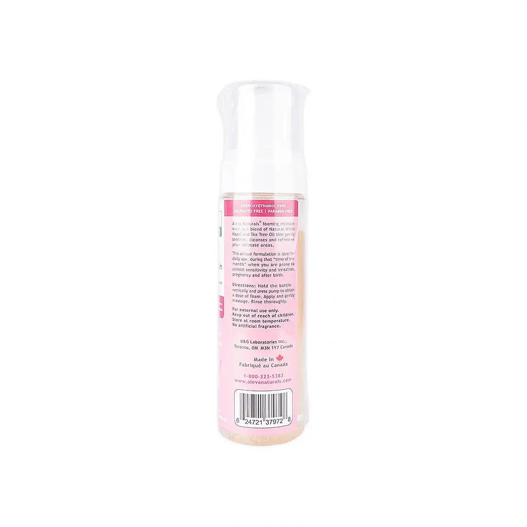 55849-Aleva Femme Foaming Intimate Wash 200ml +1