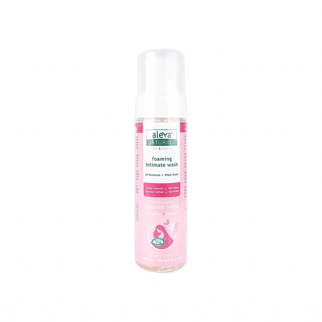 Aleva Femme Foaming Intimate Wash 200ml