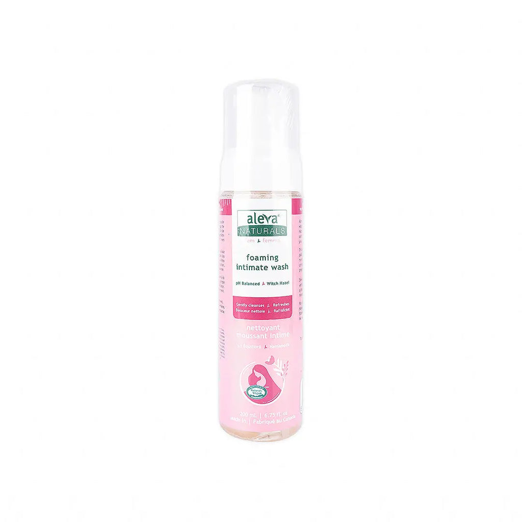 Aleva Femme Foaming Intimate Wash 200ml