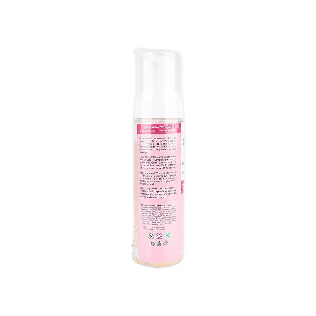 Aleva Femme Foaming Intimate Wash 200ml