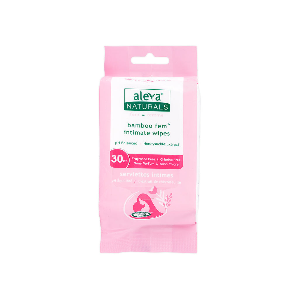 Aleva Femme Intimate Wipes 30Pcs