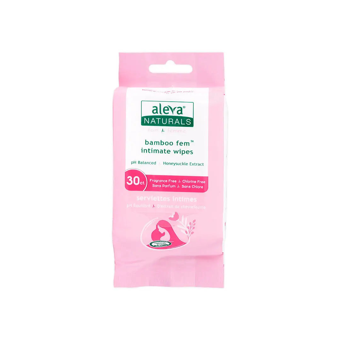 55850-Aleva Femme Intimate Wipes 30Pcs