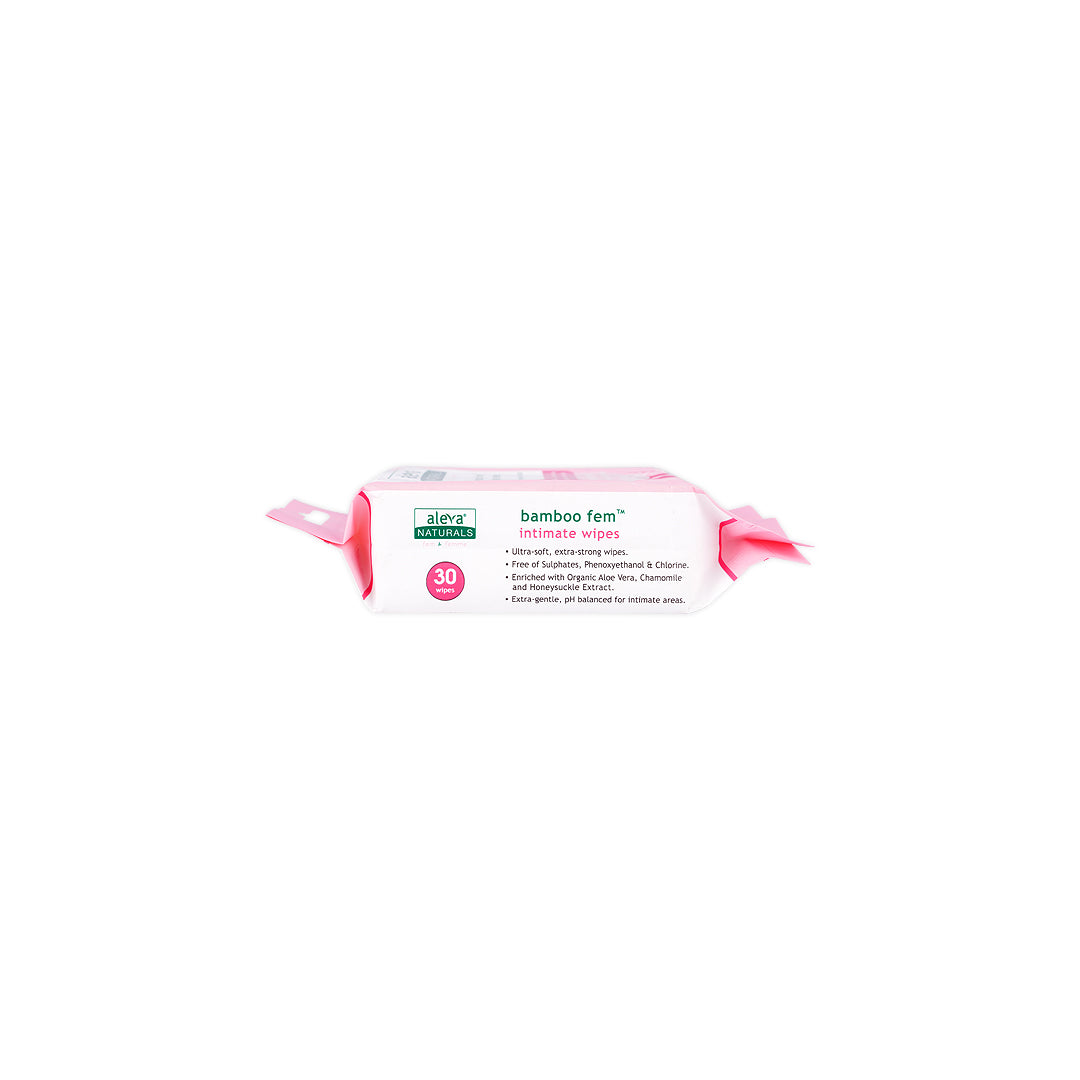 Aleva Femme Intimate Wipes 30Pcs