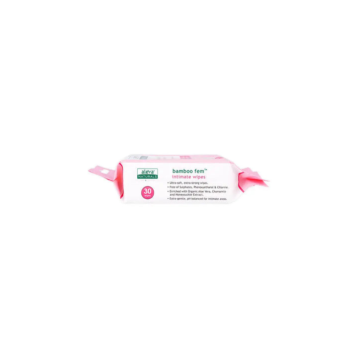 55850-Aleva Femme Intimate Wipes 30Pcs +2