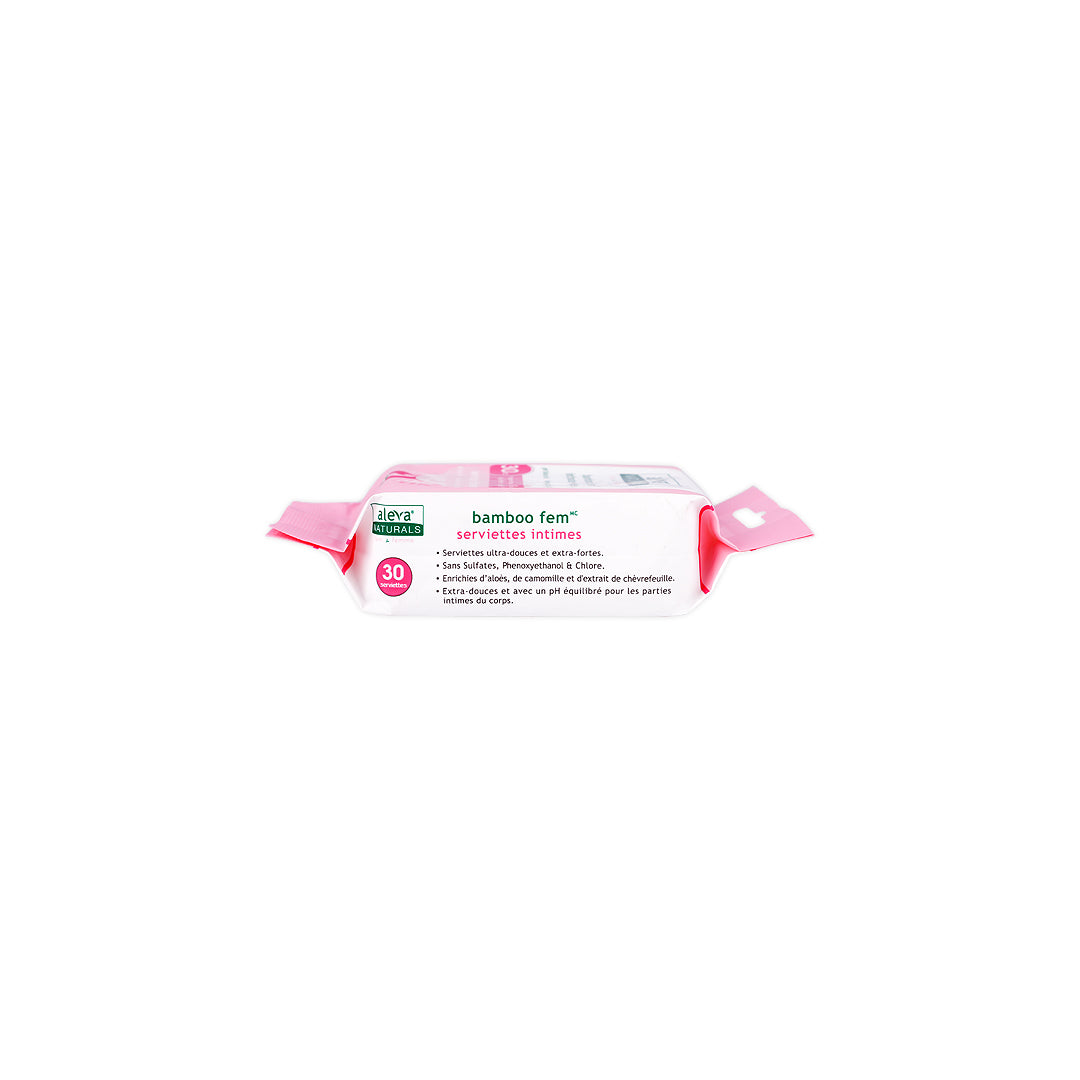 Aleva Femme Intimate Wipes 30Pcs