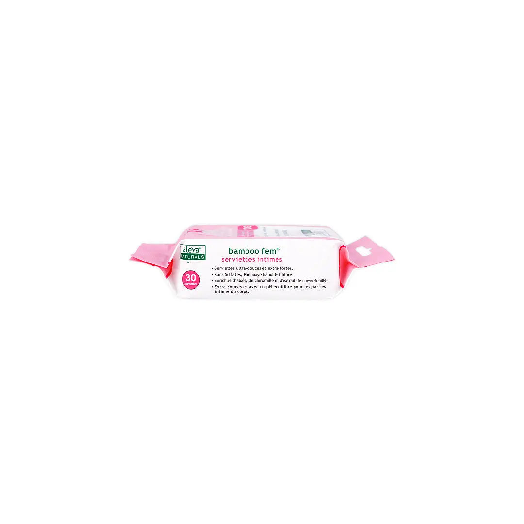 55850-Aleva Femme Intimate Wipes 30Pcs +1
