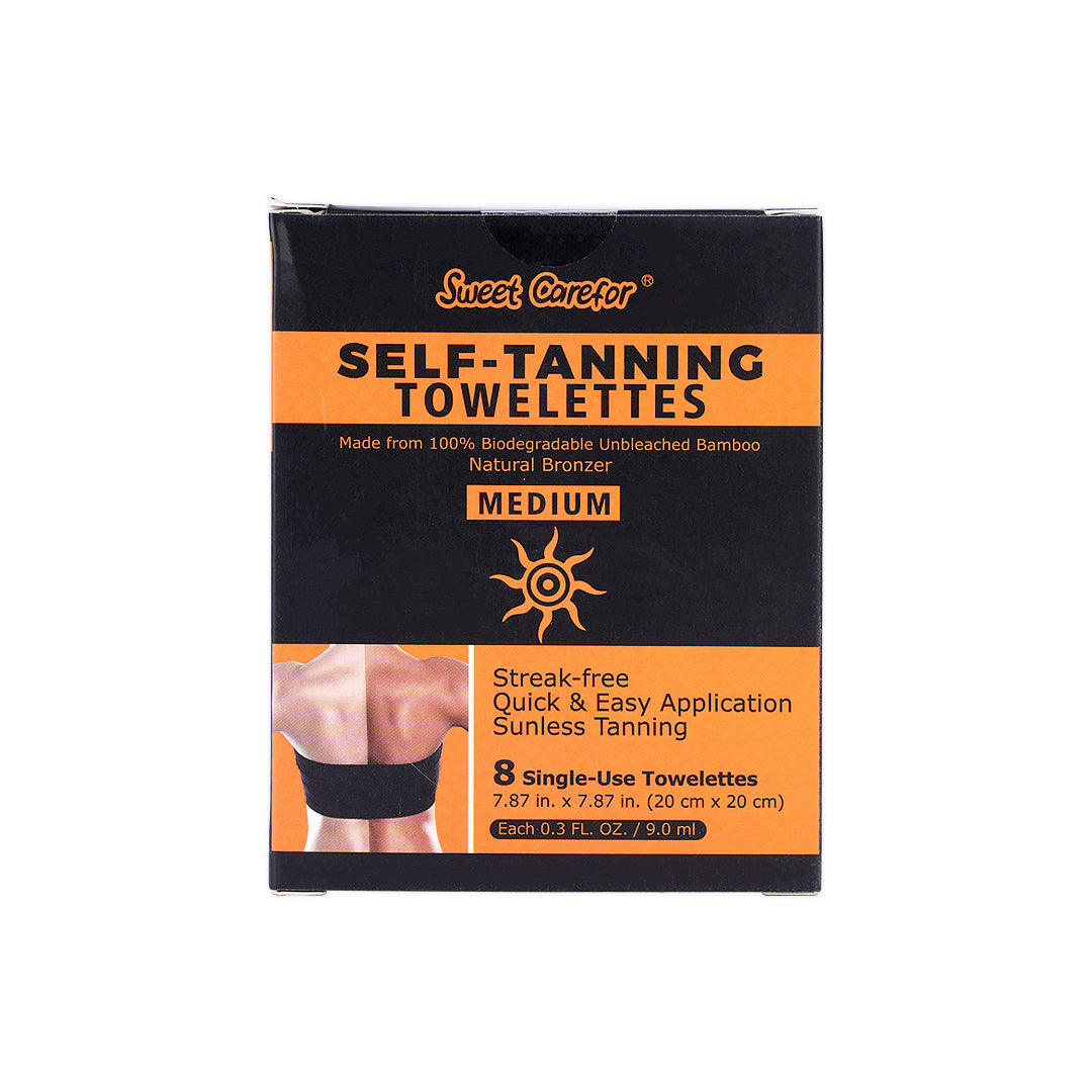 Sweet Carefor Self-Tanning Towelettes 8pcs
