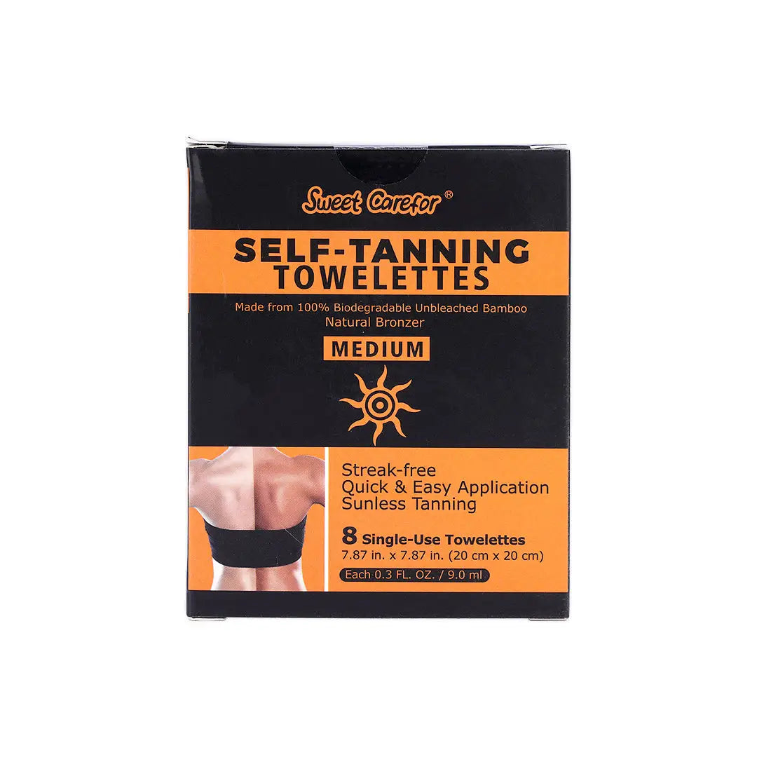 Sweet Carefor Self-Tanning Towelettes 8pcs