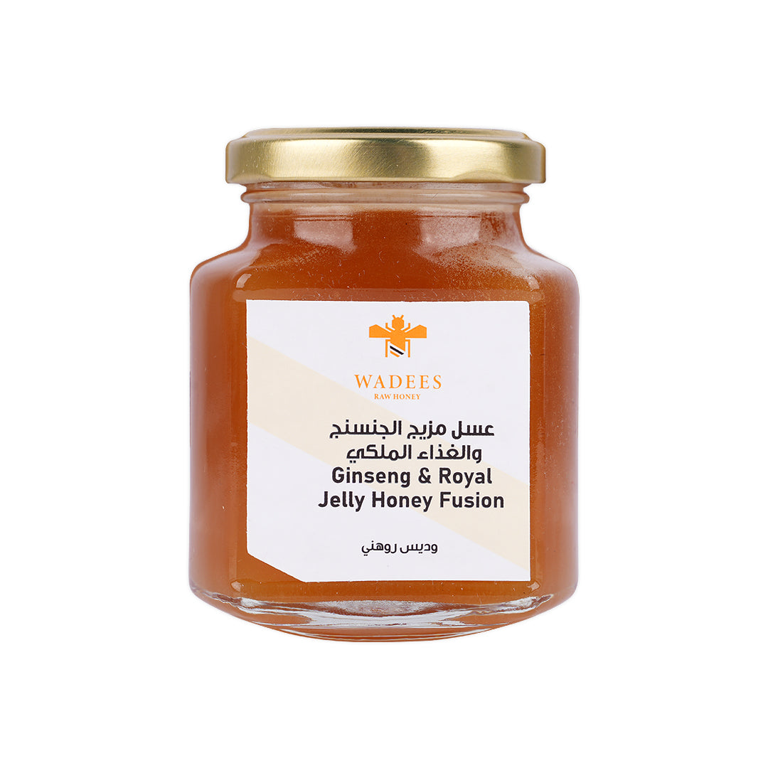 Wadees Ginseng & Royal Jelly Honey Fusion 275g