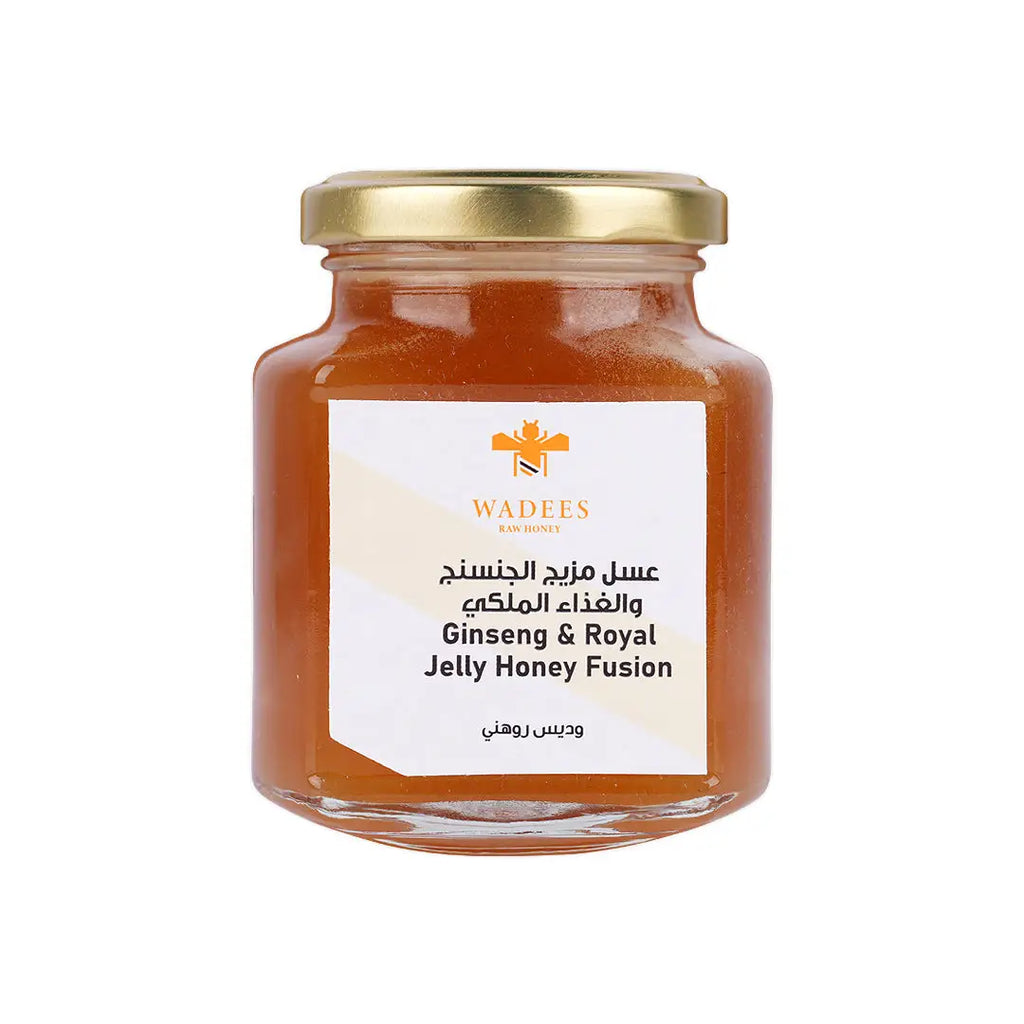 55853-Wadees Ginseng & Royal Jelly Honey Fusion 275g