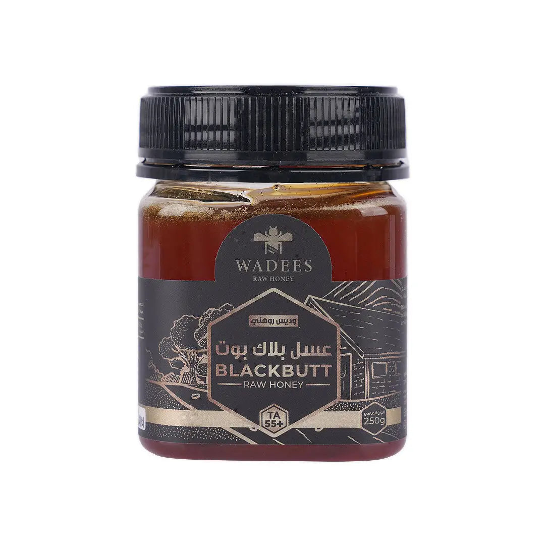 Wadees BlackButt Honey TA+55 250g