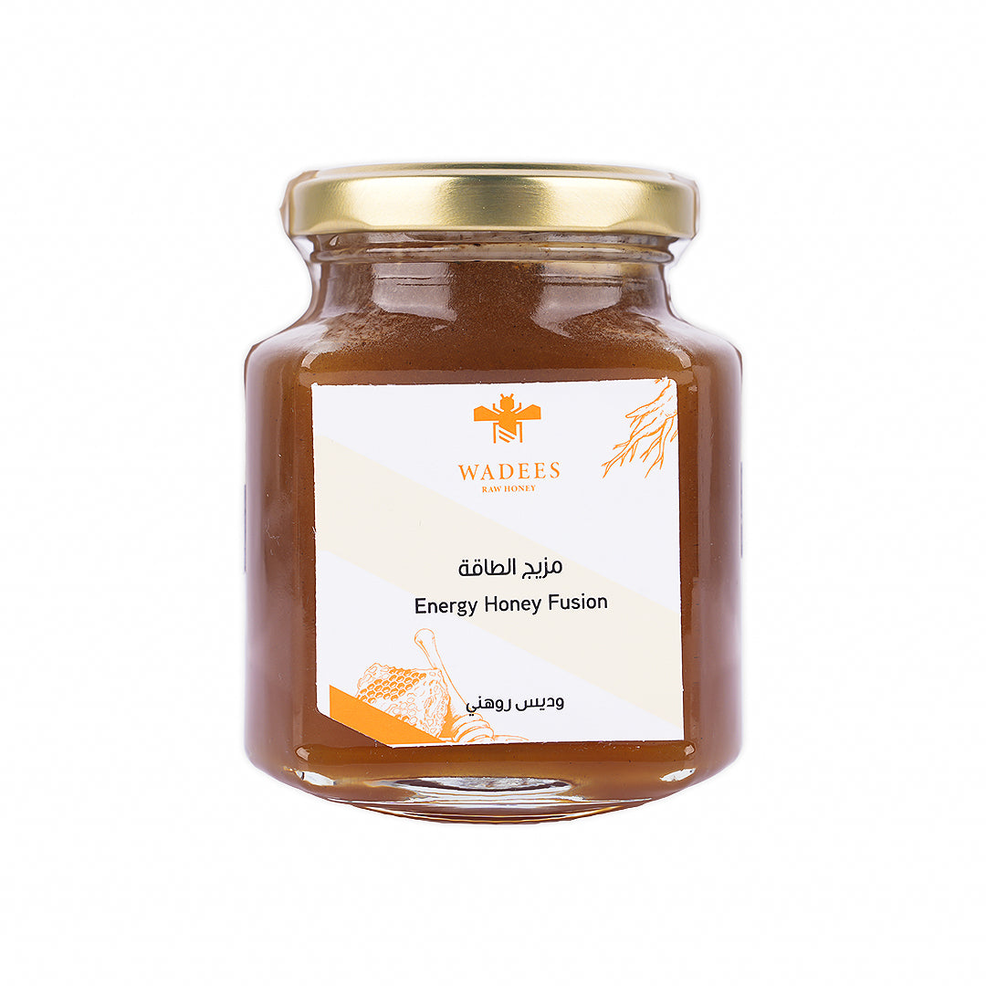 Wadees Energy Honey Fusion 275g